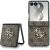 Защитный чехол Guess Big 4G Logo для Samsung Galaxy Flip 8 (GUHCZF84GMGBR) - Brown