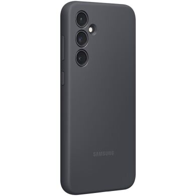 Защитный чехол Silicone Case для Samsung Galaxy S23 FE (S711) EF-PS711TBEGWW - Graphite