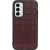 Кожаный чехол UniCase Croco Skin для Samsung Galaxy M23 (M236) - Brown