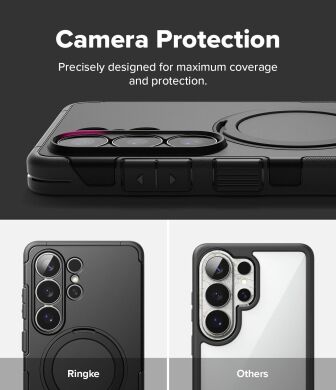 Защитный чехол Ringke Alles Magnetic (FP) для Samsung Galaxy S26 Ultra (S948) 8800328816053 - Black