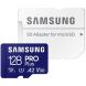Карта памяти MicroSDXC Samsung PRO Plus 128GB C10 UHS-I R180MB/s + адаптер (MB-MD128SA/EU) - Blue. Фото 1 из 13