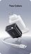 Сетевое зарядное устройство USAMS US-CC299 GaN 65W (USB + Type-C) + кабель Type-C - White. Фото 15 из 17