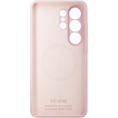 Защитный чехол ArmorStandart ICON2 MagSafe для Samsung Galaxy S26 Ultra (S948) - Chalk Pink
