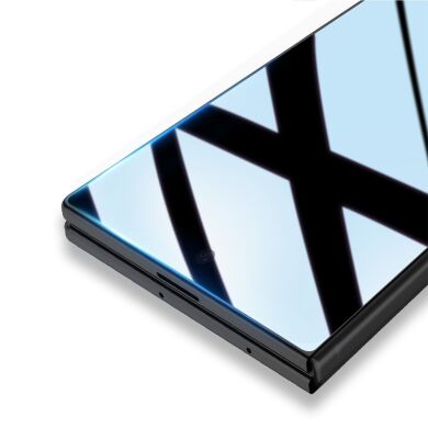 Защитное стекло Dux Ducis Full Coverage для Samsung Galaxy Fold 8 Ultra - Black