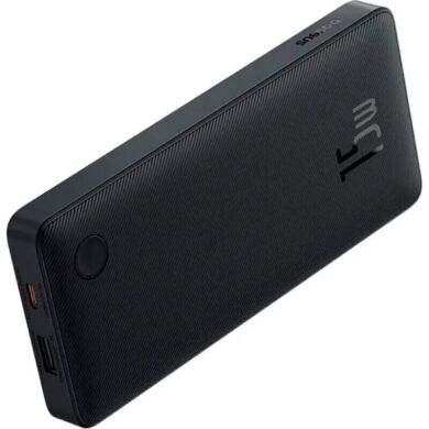 Зовнішній акумулятор Baseus Airpow Lite 15W (10000mAh) P10067500123-00 - Black