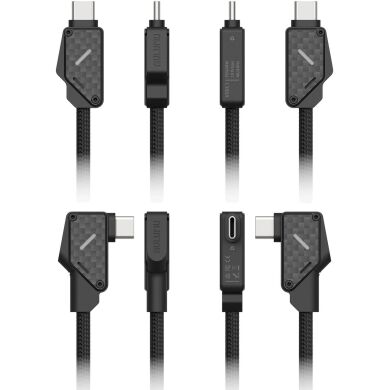 Кабель AULUMU M07 Type-C to Type-C (240W, 2m) - Black