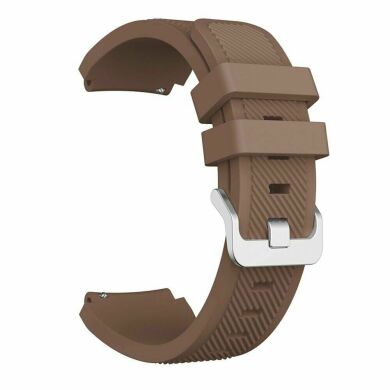 Ремінець UniCase Twill Texture для годинників з шириною кріплення 22 мм - Brown
