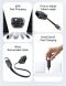 Сетевое зарядное устройство USAMS US-CC299 GaN 65W (USB + Type-C) + кабель Type-C - White. Фото 3 из 17