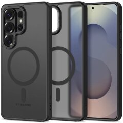 Защитный чехол Tech-Protect MagCam MagSafe для Samsung Galaxy S26 Ultra (S948) - Matte Black