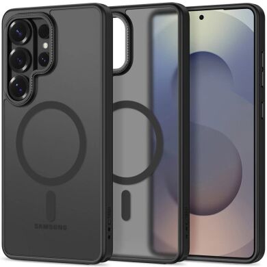 Защитный чехол Tech-Protect MagCam MagSafe для Samsung Galaxy S26 Ultra (S948) - Matte Black