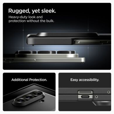 Захисний чохол Spigen (SGP) Tough Armor Pro (MagFit) для Samsung Galaxy Fold 7 (ACS09549) - Black
