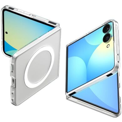 Защитный чехол Spigen AirSkin (MagFit) для Samsung Galaxy Flip 8 (ACS11521) - Clear