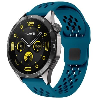 Ремінець Deexe Eclipse для годинників з шириною кріплення 18мм - Cyan