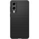 Захисний чохол Spigen (SGP) Liquid Air для Samsung Galaxy S25 Edge (S937) ACS09420 - Matte Black
