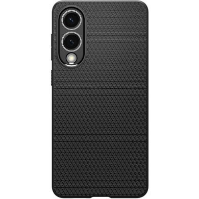 Захисний чохол Spigen (SGP) Liquid Air для Samsung Galaxy S25 Edge (S937) ACS09420 - Matte Black