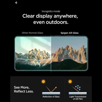 Комплект защитных стекол Spigen GLAS.tR EZ Fit Pro Anti Reflection для Samsung Galaxy S26 Ultra (S948) AGL11069