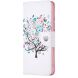 Чохол-книжка Deexe Color Wallet для Samsung Galaxy A25 (A256) - Flower Tree