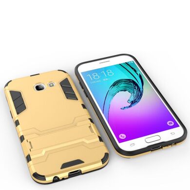 Защитный чехол UniCase Hybrid для Samsung Galaxy A5 2017 (A520) - Silver