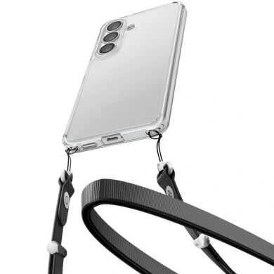 Захисний чохол Spigen Ultra Hybrid для Samsung Galaxy S26 Plus (S947) ACS10707 - Crystal Clear