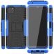 Защитный чехол UniCase Hybrid X для Samsung Galaxy A22 5G (A226) - Blue. Фото 9 из 19