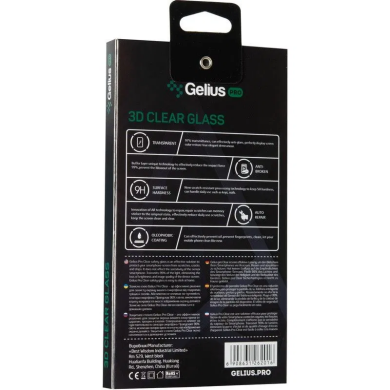 Захисне скло Gelius Pro 3D Full Glue для Samsung Galaxy A02s (A025) - Black