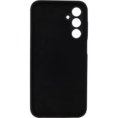 Защитный чехол Just Must Silicone Case для Samsung Galaxy A25 (A256) 6973297909575 - Black