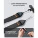 Ремінець для смартфона Spigen Universal Adjustable Lanyard (AFA11626) - Black