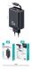 Сетевое зарядное устройство USAMS US-CC299 GaN 65W (USB + Type-C) + кабель Type-C - White. Фото 17 из 17