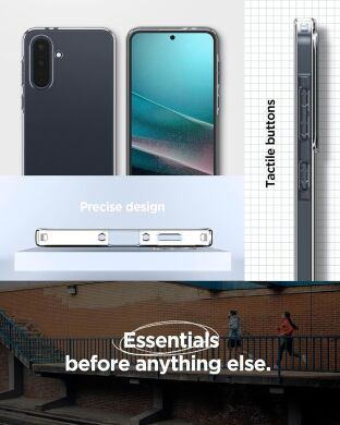 Защитный чехол Spigen (SGP) Liquid Crystal для Samsung Galaxy A36 (A366) ACS09167 - Crystal Clear