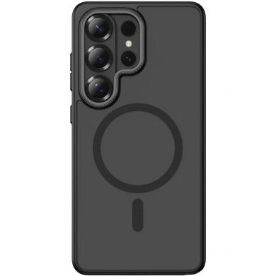 Защитный чехол Tech-Protect MagCam MagSafe для Samsung Galaxy S26 Ultra (S948) - Matte Black