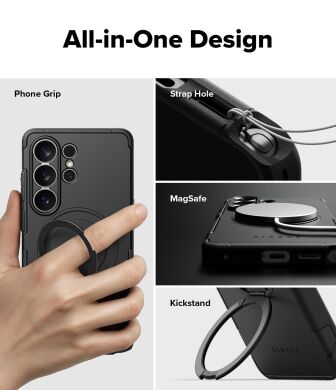 Защитный чехол Ringke Alles Magnetic (FP) для Samsung Galaxy S26 Ultra (S948) 8800328816053 - Black