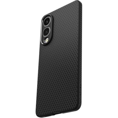 Захисний чохол Spigen (SGP) Liquid Air для Samsung Galaxy S25 Edge (S937) ACS09420 - Matte Black