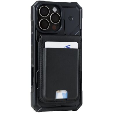 Кардхолдер URBAN ARMOR GEAR (UAG) Metropolis Vegan Leather (964445114040) - Black