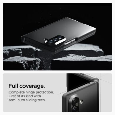 Захисний чохол Spigen (SGP) Tough Armor Pro (MagFit) для Samsung Galaxy Fold 7 (ACS09549) - Black