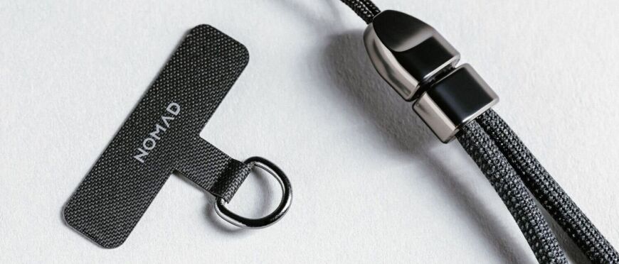 Ремешок для смартфона Nomad Wrist Strap Kevlar Carbide (NM011727858) - Black