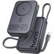Внешний аккумулятор Hoco Q44A PD45W (20000mAh) + кабель Type-C - Metal Gray. Фото 1 из 9