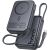 Внешний аккумулятор Hoco Q44A PD45W (20000mAh) + кабель Type-C - Metal Gray