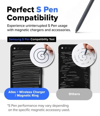 Защитный чехол Ringke Alles Magnetic (FP) для Samsung Galaxy S26 Ultra (S948) 8800328816053 - Black