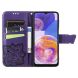 Чехол UniCase Butterfly Pattern для Samsung Galaxy A23 (A235) - Purple. Фото 4 из 8