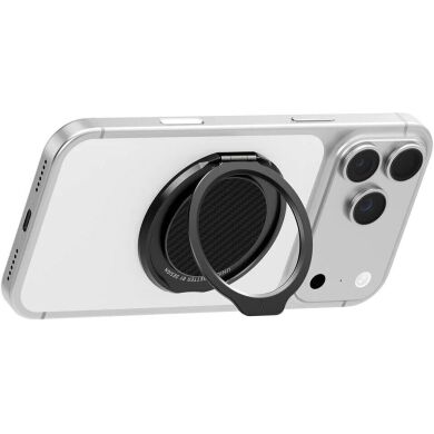 Кольцо-держатель UNIQ GripFit Premium (UNIQ-GRIPFITPRE-CBLACK) - Black