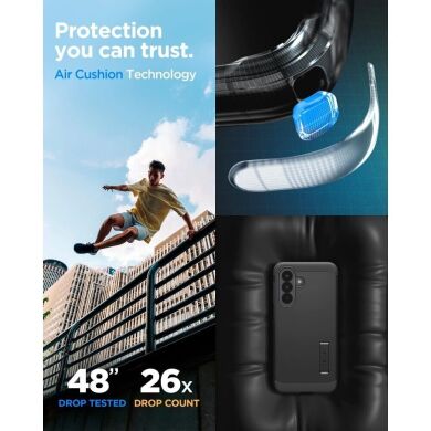 Защитный чехол Spigen Tough Armor для Samsung Galaxy A57 (A576) ACS11125 - Black