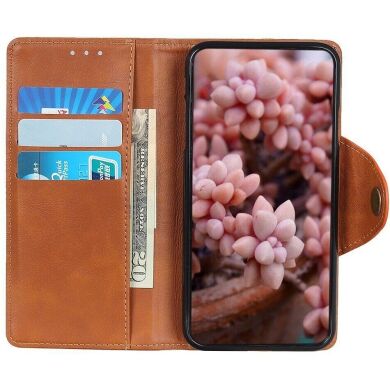 Чохол UniCase Vintage Wallet для Samsung Galaxy M33 (M336) - Brown