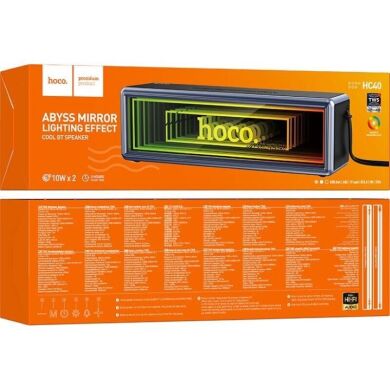 Портативная акустика Hoco HC40 - Black