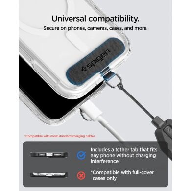 Ремінець для смартфона Spigen Universal Adjustable Lanyard (AFA11626) - Black