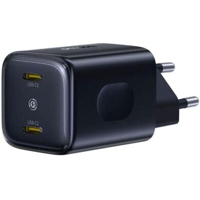 Мережевий зарядний пристрій Baseus PicoGo AN13 2C (45W) E0121F00 - Black