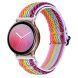 Ремінець Deexe Knitted Strap для годинників з шириною кріплення 20мм - Rainbow