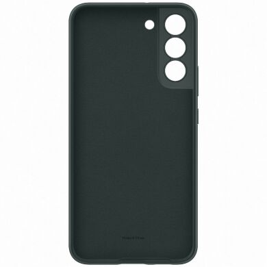 Чохол Silicone Cover для Samsung Galaxy S22 Plus (S906) EF-PS906TGEGRU - Forest Green