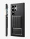 Захисний чохол Spigen (SGP) Liquid Slot для Samsung Galaxy S24 Ultra (S928) - Matte Black