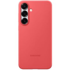 Защитный чехол Silicone Case для Samsung Galaxy S25 Plus (S936) EF-PS936CREGWW - Red