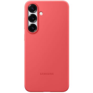 Захисний чохол Silicone Case для Samsung Galaxy S25 Plus (S936) EF-PS936CREGWW - Red